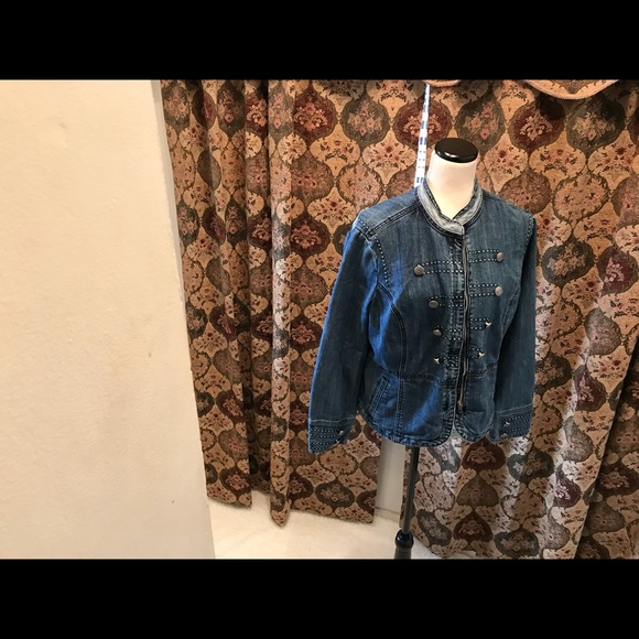 womens jean jacket clearance